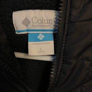Columbia kids jacket size:Large